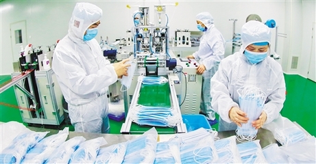 抗擊疫情、支援前線、安全生產“三不誤”——各地企業有序分批復工保供應